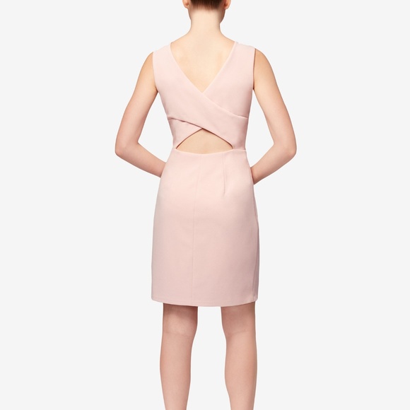 Betsey Johnson Cutout Scuba Crepe Dress Size 0/2 - Picture 1 of 8